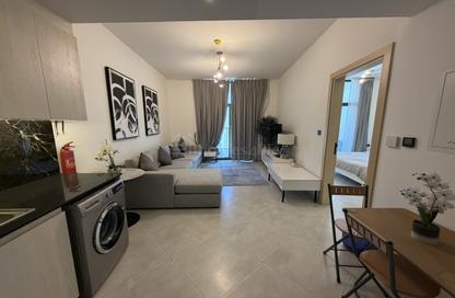 Apartment - 1 - 2 for rent in Binghatti Avenue - Al Jaddaf - Dubai
