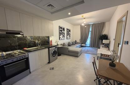 Apartment - 1 - 2 for rent in Binghatti Avenue - Al Jaddaf - Dubai