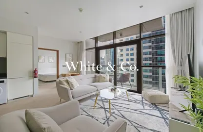 Apartment - 1 Bedroom - 2 Bathrooms for rent in No.9 - Dubai Marina - Dubai