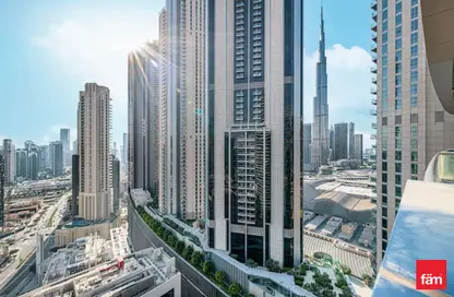 Apartment - 2 Bedrooms - 3 Bathrooms for rent in DAMAC Maison Dubai Mall Street (The Signature) - Burj Khalifa Area - Downtown Dubai - Dubai