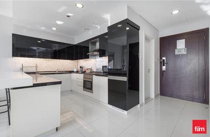 Apartment - 2 Bedrooms - 3 Bathrooms for rent in DAMAC Maison Dubai Mall Street (The Signature) - Burj Khalifa Area - Downtown Dubai - Dubai