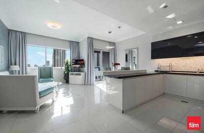 Apartment - 2 Bedrooms - 3 Bathrooms for rent in DAMAC Maison Dubai Mall Street (The Signature) - Burj Khalifa Area - Downtown Dubai - Dubai