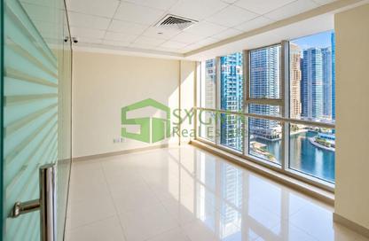 Office Space - Studio - 1 for rent in Goldcrest Executive - JLT Cluster C - Jumeirah Lake Towers - Dubai