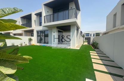 Townhouse - 4 - 5 for rent in Jebel Ali Village Townhouses - Jebel Ali Village - Jebel Ali - Dubai
