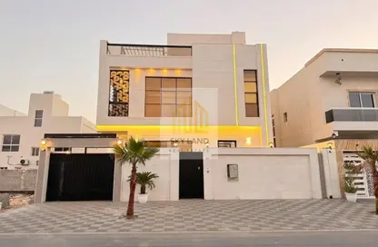 Villa - 7 Bedrooms - 7+ Bathrooms for sale in Al Bahia Hills - Al Bahia - Ajman