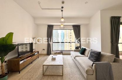 Apartment - 1 Bedroom - 2 Bathrooms for rent in Bahar 6 - Bahar - Jumeirah Beach Residence - Dubai