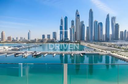 Apartment - 2 - 3 for rent in Sunrise Bay Tower 1 - Sunrise Bay - Emaar Beachfront - Dubai Harbour - Dubai