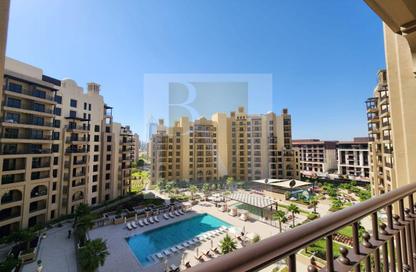 Apartment - 1 Bedroom - 1 Bathroom for rent in Al Jazi 3 - Madinat Jumeirah Living - Umm Suqeim - Dubai Apartment - 1 Bedroom - 1 Bathroom for rent in Al Jazi 3 - Madinat Jumeirah Living - Umm Suqeim - Dubai