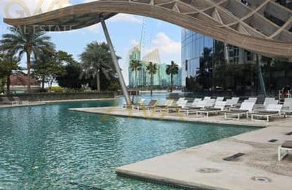 Apartment - Studio - 1 Bathroom for rent in D1 Tower - Culture Village - Dubai