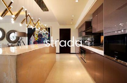 Apartment - 2 Bedrooms - 3 Bathrooms for sale in Ruby - Tiara Residences - Palm Jumeirah - Dubai