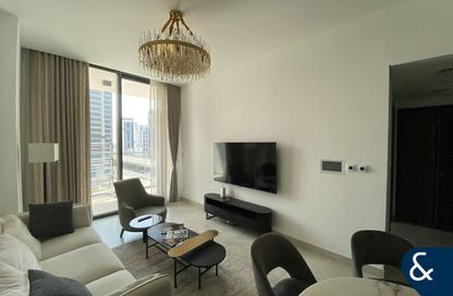 Apartment - 1 Bedroom - 1 Bathroom for sale in The Paragon by IGO - Business Bay - Dubai