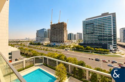Apartment - 1 - 1 for sale in The Paragon by IGO - Business Bay - Dubai Apartment - 1 - 1 for sale in The Paragon by IGO - Business Bay - Dubai