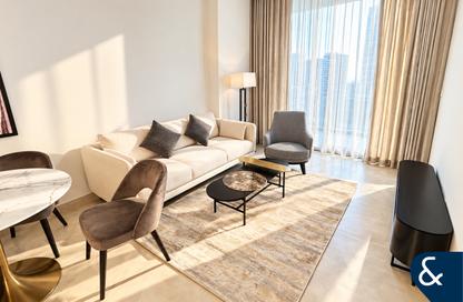 Apartment - 1 - 1 for sale in The Paragon by IGO - Business Bay - Dubai