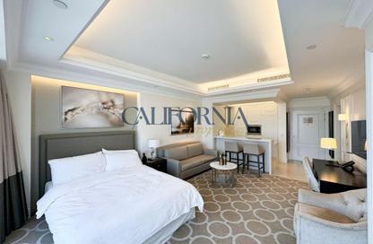 Apartment - Studio - 1 Bathroom for rent in Kempinski BLVD - Downtown Dubai - Dubai