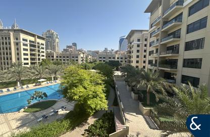 Apartment - 3 - 2 for rent in Al Nakheel 4 - Al Nakheel - Greens - Dubai