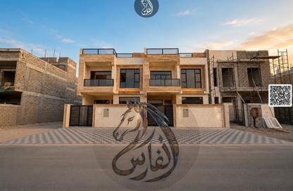 Villa - 5 - 6 for sale in Al Zaheya Gardens - Al Zahya - Ajman