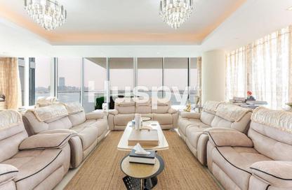 Apartment - 3 - 3 for rent in Serenia Residences West - Serenia Residences The Palm - The Crescent - Palm Jumeirah - Dubai