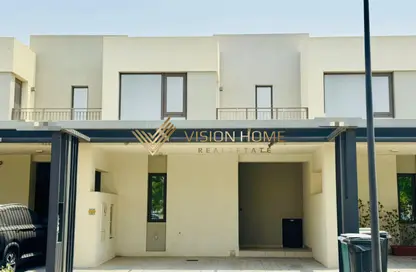 Townhouse - 3 Bedrooms - 4 Bathrooms for rent in Parkside 3 - Emaar South - Dubai South (Dubai World Central) - Dubai
