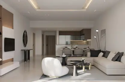 شقة - غرفة نوم - 1 حمام للايجار في سكاي هيلز ريزيدنسز 1 - سكاي هيلز ريسيدنزيس - حديقة دبي العلميه - دبي