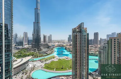Apartment - 3 Bedrooms - 4 Bathrooms for rent in Opera Grand - Burj Khalifa Area - Downtown Dubai - Dubai