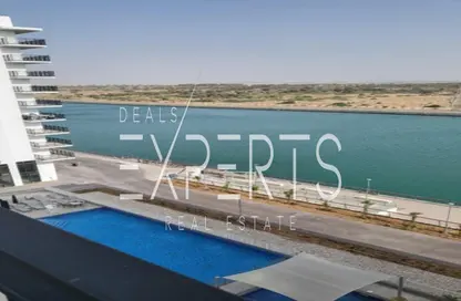 Apartment - 1 Bedroom - 1 Bathroom for rent in Waters Edge - Yas Island - Abu Dhabi