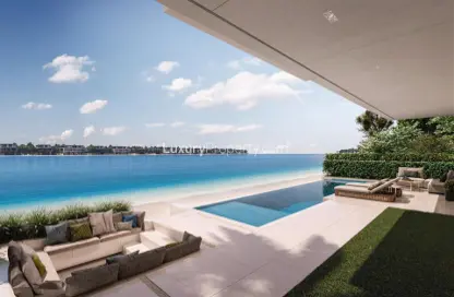 Land - Studio - 1 Bathroom for sale in Palm Jebel Ali - Frond O - Palm Jebel Ali - Dubai