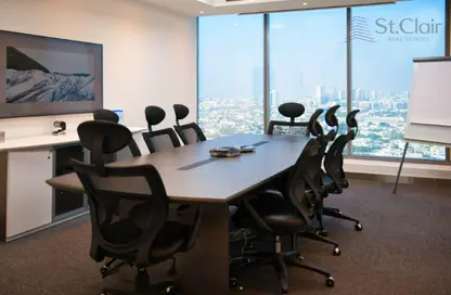 Business Centre - Studio - 2 Bathrooms for rent in The H Hotel - Sheikh Zayed Road - Dubai