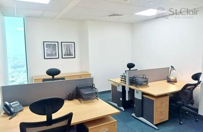 Business Centre - Studio - 2 Bathrooms for rent in The H Hotel - Sheikh Zayed Road - Dubai