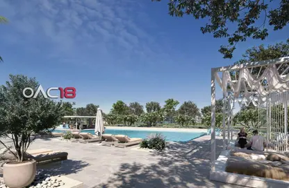 Villa - 4 Bedrooms - 5 Bathrooms for sale in Greenway - EMAAR South - Dubai South (Dubai World Central) - Dubai