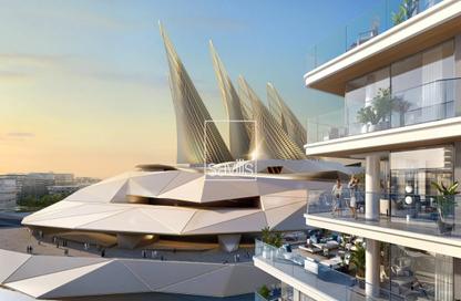Apartment - 2 Bedrooms - 3 Bathrooms for sale in The Source - Saadiyat Cultural District - Saadiyat Island - Abu Dhabi