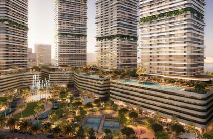 Apartment - 1 Bedroom - 2 Bathrooms for sale in Maryam Gate Residence - Maryam Island - Al Khan - Sharjah