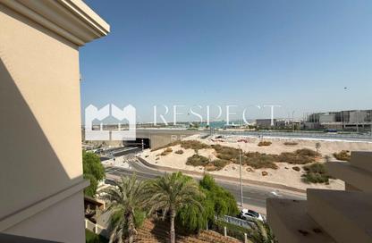 Apartment - 3 Bedrooms - 4 Bathrooms for rent in Saadiyat Beach Residences - Saadiyat Beach - Saadiyat Island - Abu Dhabi