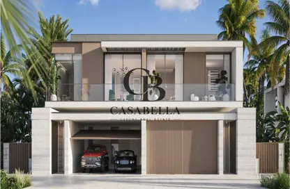 Townhouse - 3 Bedrooms - 4 Bathrooms for sale in Bay Villas - Dubai Islands - Dubai Townhouse - 3 Bedrooms - 4 Bathrooms for sale in Bay Villas - Dubai Islands - Dubai