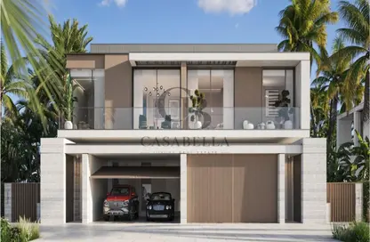 Townhouse - 3 Bedrooms - 4 Bathrooms for sale in Bay Villas - Dubai Islands - Dubai Townhouse - 3 Bedrooms - 4 Bathrooms for sale in Bay Villas - Dubai Islands - Dubai