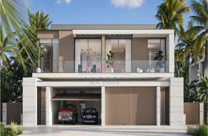 Townhouse - 3 Bedrooms - 4 Bathrooms for sale in Bay Villas - Dubai Islands - Dubai Townhouse - 3 Bedrooms - 4 Bathrooms for sale in Bay Villas - Dubai Islands - Dubai