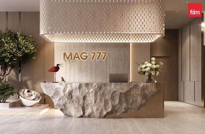 Apartment - 1 Bedroom - 2 Bathrooms for sale in MAG 777 - Dubai Sports City - Dubai