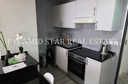 Apartment - Studio - 1 Bathroom for rent in Imperial Residence - Dubai Silicon Oasis - Dubai