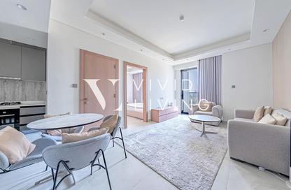 Apartment - 1 Bedroom - 2 Bathrooms for rent in Cloud Tower B - Cloud Tower - District 2 - Jumeirah Village Triangle - Dubai