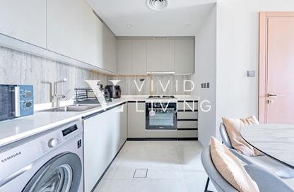 Apartment - 1 Bedroom - 2 Bathrooms for rent in Cloud Tower B - Cloud Tower - District 2 - Jumeirah Village Triangle - Dubai