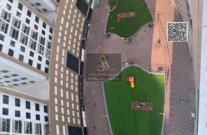 Apartment - 2 - 3 for rent in Tower A3 - Ajman Pearl Towers - Ajman Downtown - Ajman