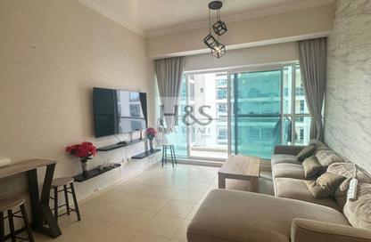 Apartment - 1 Bedroom - 2 Bathrooms for rent in Mayfair Residency - Business Bay - Dubai