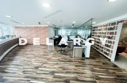 Office Space - Studio - 2 Bathrooms for rent in Fortune Executive - JLT Cluster T - Jumeirah Lake Towers - Dubai