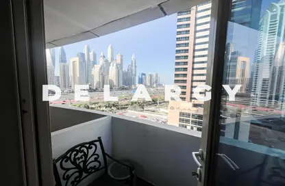 مكتب - استوديو - 2 حمامات للايجار في فورتشن إكزيكتيف - (JLT) مجمع T - أبراج بحيرات الجميرا - دبي