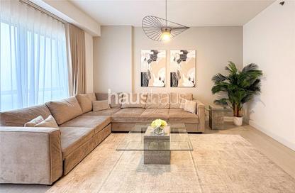 Apartment - 3 Bedrooms - 4 Bathrooms for rent in Rimal 4 - Rimal - Jumeirah Beach Residence - Dubai