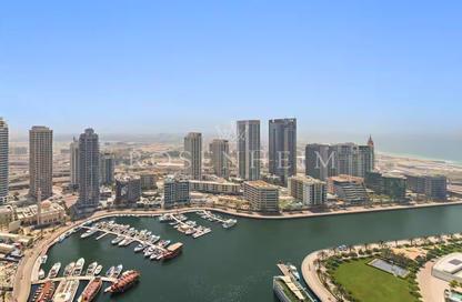 Apartment - 1 Bedroom - 2 Bathrooms for rent in Sparkle Tower 1 - Sparkle Towers - Dubai Marina - Dubai