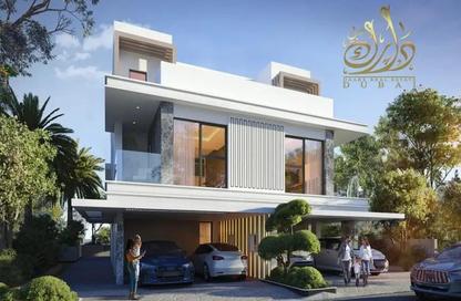 Villa - 4 Bedrooms - 5 Bathrooms for sale in Antigua 1 - Damac Islands 2 - Dubai Land - Dubai Villa - 4 Bedrooms - 5 Bathrooms for sale in Antigua 1 - Damac Islands 2 - Dubai Land - Dubai