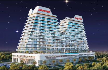 Apartment - 1 Bedroom - 1 Bathroom for sale in Sparklz By Danube Tower A - Sparklz By Danube - Al Furjan - Dubai