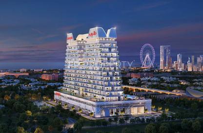 Apartment - 1 - 1 for sale in Sparklz By Danube Tower A - Sparklz By Danube - Al Furjan - Dubai