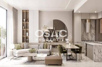 Apartment - 1 - 2 for sale in Samana Skyros - Arjan - Dubai