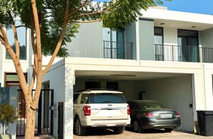 Villa - 3 Bedrooms - 5 Bathrooms for rent in Casa Flores - Green Community Motor City - Motor City - Dubai Villa - 3 Bedrooms - 5 Bathrooms for rent in Casa Flores - Green Community Motor City - Motor City - Dubai